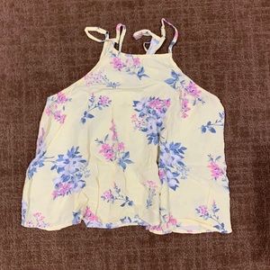 Flowey floral top